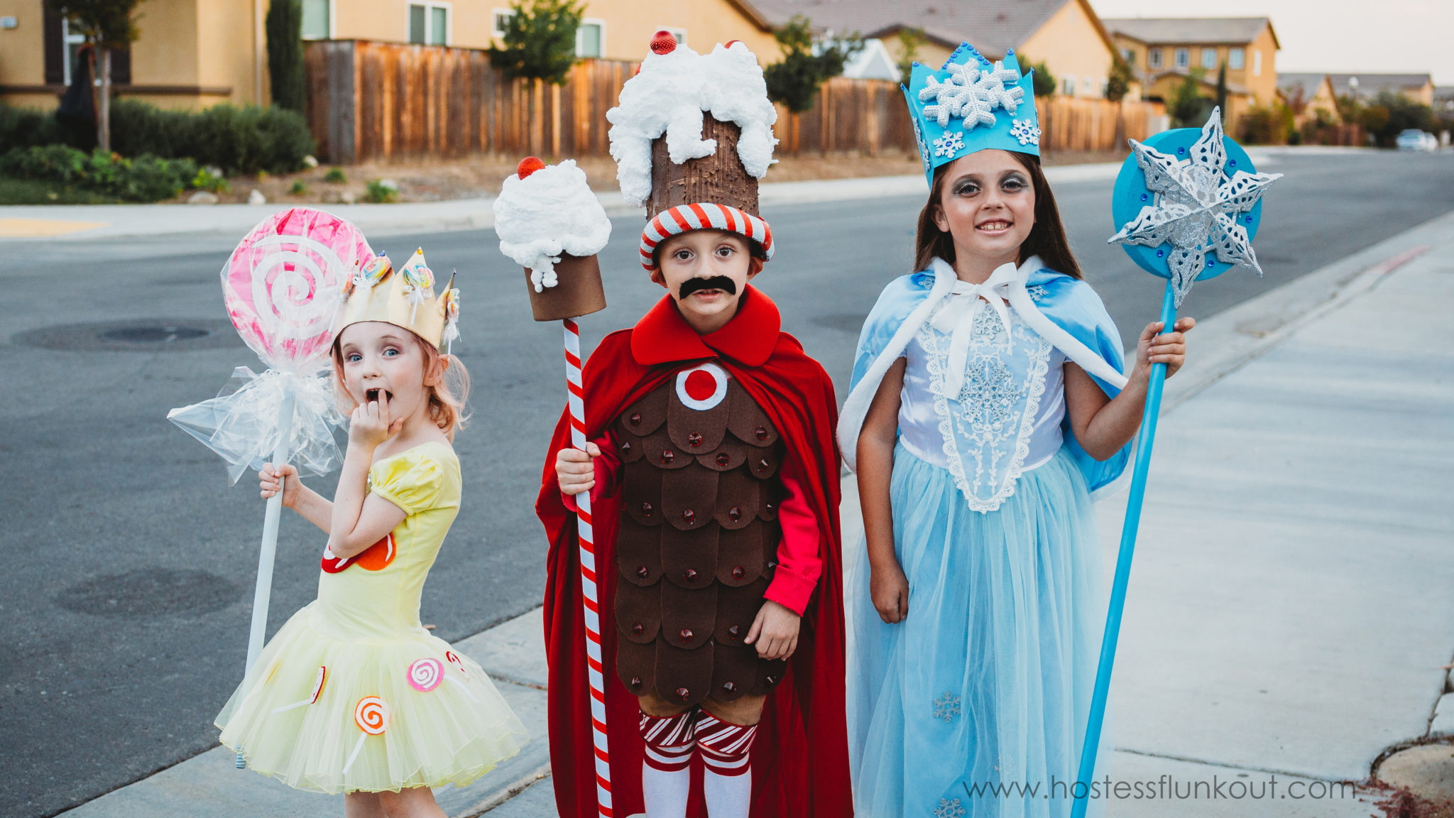 Candyland Costumes - DIY.