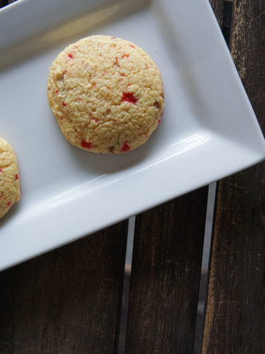 Lemon Berry 4 Ingredient Cookies