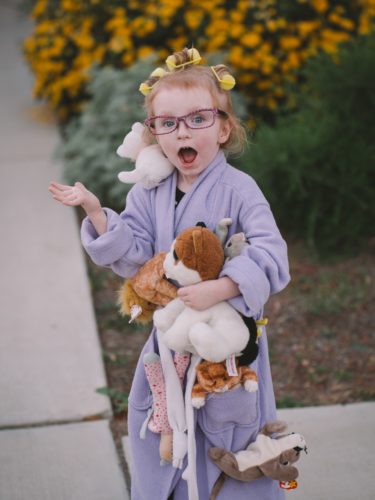 Crazy Cat Lady Easy Kids DIY Halloween Costume
