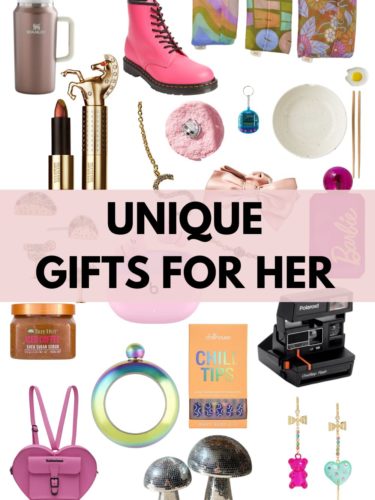 The Perfect Unique Gift Guide For Her!